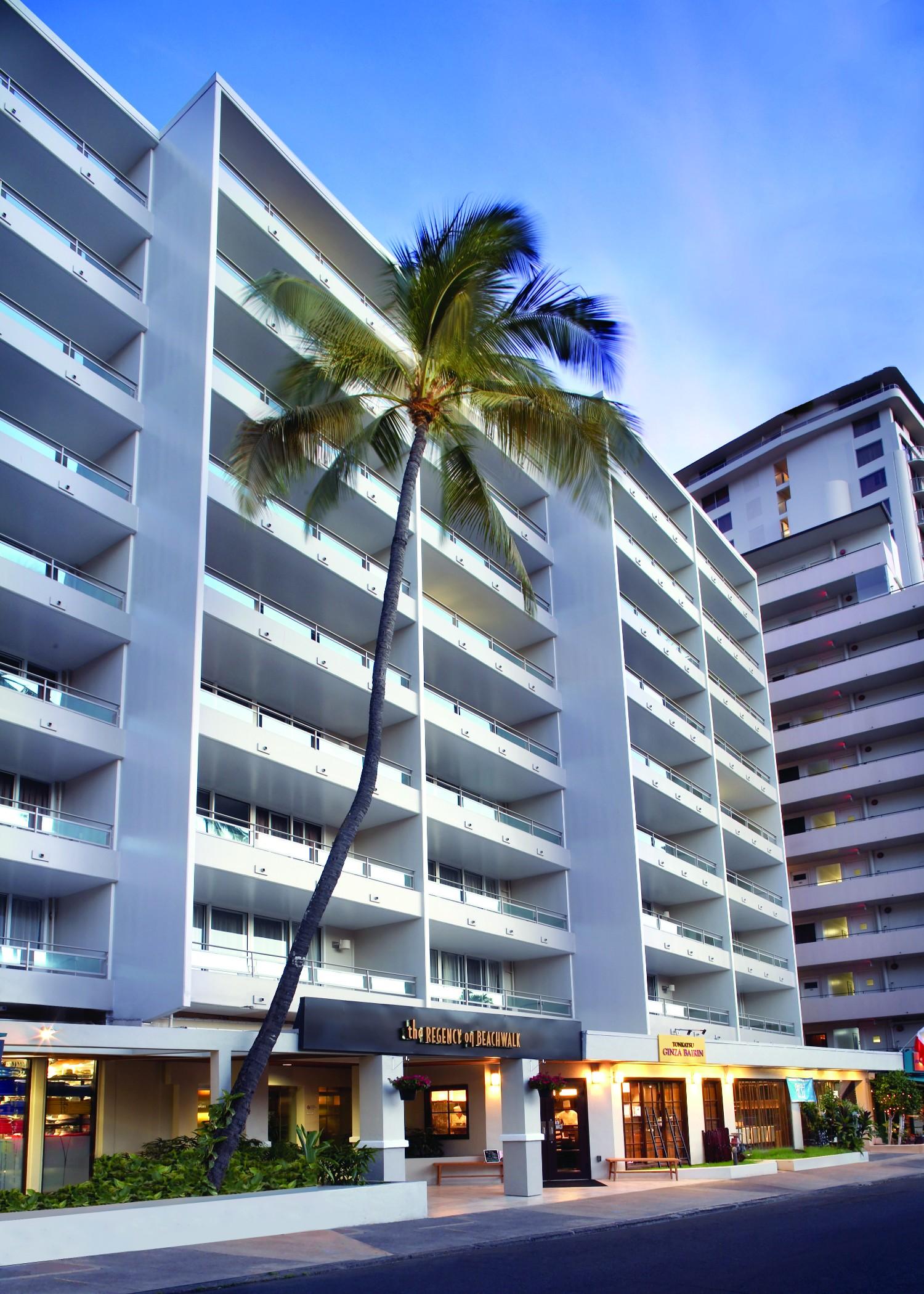 Regency On Beachwalk Waikiki By Outrigger Гонолулу Экстерьер фото